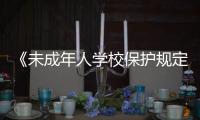 《未成年人学校保护规定(征求意见稿)》公开征求意见 防欺凌、性侵等内容引发关注
