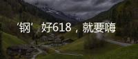 ‘钢’好618，就要嗨一‘夏’