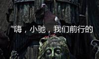“嗨
，小驰，我们前行的AI方向对吗？”