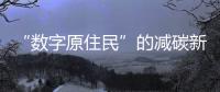 “数字原住民”的减碳新思路：设计智能设备扫码计算家庭碳排放