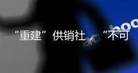 “重建”供销社，“不可能走回头路”