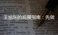 王旭东的观展指南：先做功课 再进场馆