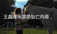 王晶曝张国荣坠亡内幕，疑似内地大佬许诺落空，哥哥失望加重抑郁