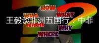 王毅谈非洲五国行�：中非友谊坚如磐石，稳如泰山