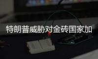特朗普威胁对金砖国家加征新关税�，外交部	：保护主义没有出路