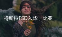 特斯拉FSD入华
，比亚迪发狠
�：车界战争“卷”到了智驾