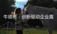 牛德彬�：创新驱动企业高质量发展 数字化成行业趋势