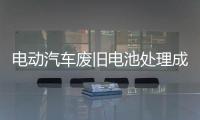 电动汽车废旧电池处理成本当“内部化”	，打掉小作坊生存空间丨快评