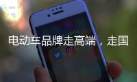电动车品牌走高端，走国际化路线