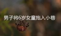 男子将6岁女童拖入小巷
，警方通报