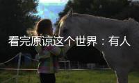 看完原谅这个世界	：有人在景区托孤一朵花