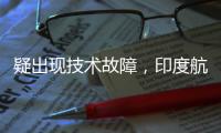 疑出现技术故障，印度航空一架航班折返香港
