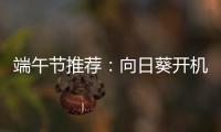 端午节推荐：向日葵开机插座	，定时能远程开关机