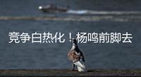 竞争白热化
！杨鸣前脚去美国，王博潘江等又有5名主帅见样学样