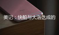 美记：快船与大洛达成的两年1800万合同中包含第二年的球队选项