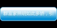 群富家照明如此多娇，引无数英雄竞折腰