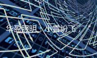 华盈照明�
：小雪纷飞�，“家”倍温暖