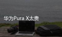 华为Pura X太贵 网友：人人买得起？雷军好感+1