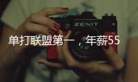 单打联盟第一，年薪5570万！2年1.2亿合同成奢望，你又变成了配角