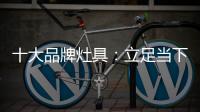 十大品牌灶具
：立足当下，顺应市场	，实现发展