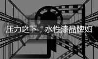 压力之下
�，水性漆品牌如何走进消费者心里?