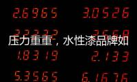 压力重重，水性漆品牌如何做行业独秀?