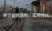 厨卫瓷砖选购：实用性比美观性更重要