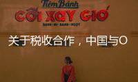 关于税收合作	，中国与OECD又达成四项共识