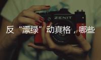 反“漂绿”动真格�	，哪些行业被重点关注？
