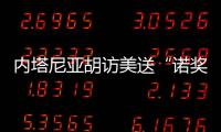 内塔尼亚胡访美送“诺奖提名” 特朗普回应
：意义非凡