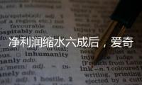 净利润缩水六成后
，爱奇艺宣布直播带货