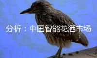分析：中国智能花洒市场发展空间很大