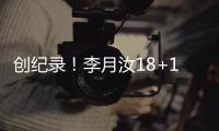 创纪录！李月汝18+10+4三分大爆发 难阻飞翼遭旧主天空6连杀