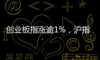 创业板指涨逾1%，沪指站稳3500点上方