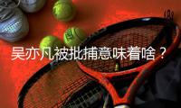 吴亦凡被批捕意味着啥？我们继续聊点儿法律问题