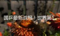 国乒最新战报
！世界第1首败，第2局6