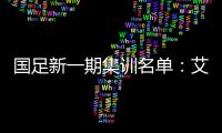 国足新一期集训名单�	
：艾克森阿兰蒋光太入选