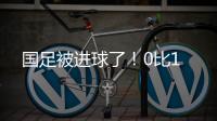 国足被进球了�！0比1