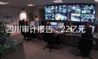 四川审计报告	：22亿元药械采购没有合同，两个县无依据收费2.51亿元