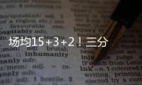 场均15+3+2！三分命中率达60%！广东小将打成男篮国青“得分王”