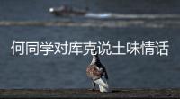 何同学对库克说土味情话	
：雾西湖不如你来到西湖