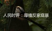 人民时评：厚植反家庭暴力的法治土壤