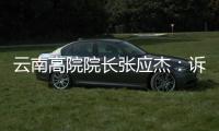 云南高院院长张应杰：诉源治理的本质是社会治理