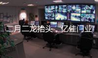 二月二龙抬头，亿佳门业祝大家鸿运当头好兆头!