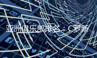 亚洲俱乐部排名	：C罗新东家第8武汉第36