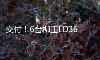 交付
�！6台柳工LD36DG4推土机扎根内蒙彰显硬核实力
