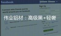 伟业铝材：高级黑+轻奢布局 家也可以这么酷