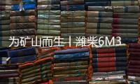 为矿山而生丨潍柴6M33矿山动力，开启矿山作业高效新时代