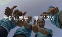 为矿山而生｜潍柴12M33矿山动力	，坚固可靠 经济耐用