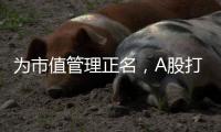 为市值管理正名
，A股打响“慢牛令”？